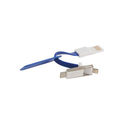 Cable de recharge USB/ligthning/micro USB/ USB type C - 4