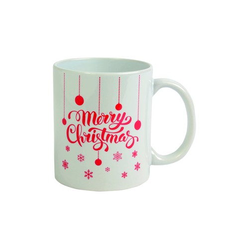 Tasse en céramique avec impression de Noel - 1