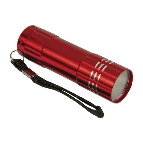Torce LED COB (Chip On Board) en aluminium (piles NON incluses) - 1