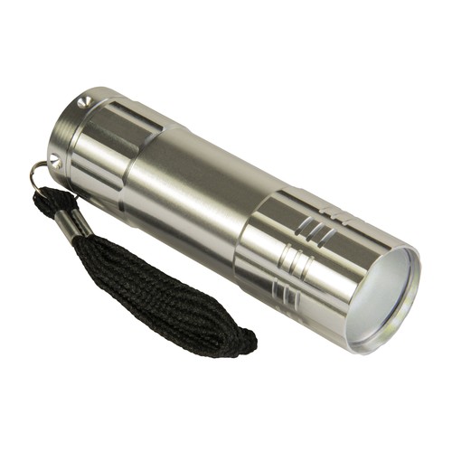 Torce LED COB en aluminium personnalisée (piles NON incluses)