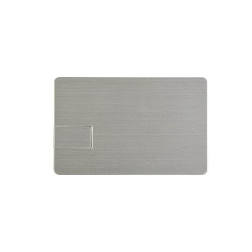 Clé USB de 8 Go en forme de carte métallique - 2