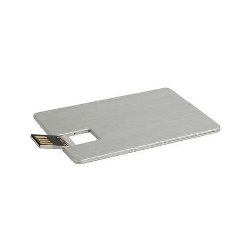 Clé USB de 8 Go en forme de carte métallique - 3
