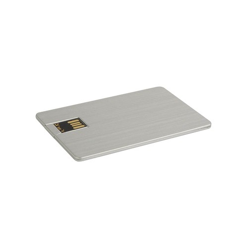 Clé USB de 8 Go en forme de carte métallique - 4