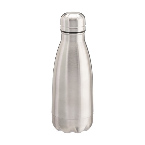 Bouteille simple paroi en acier inoxydable d'une contenance de 0,5 l - 1