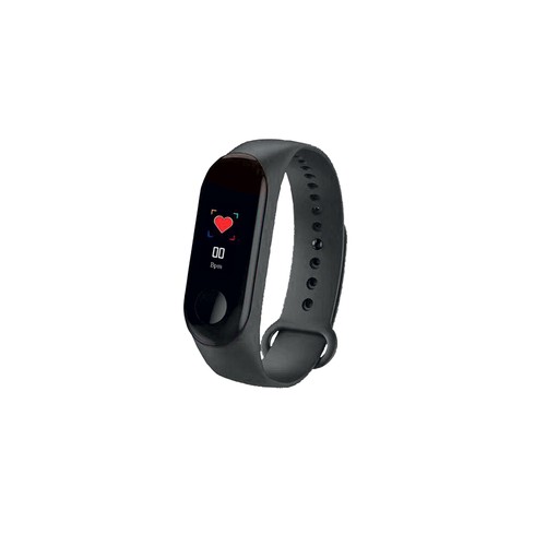 Bracelet Fitness tracker en TPE, avec fonction de suivi de la fréquence cardiaque - 5