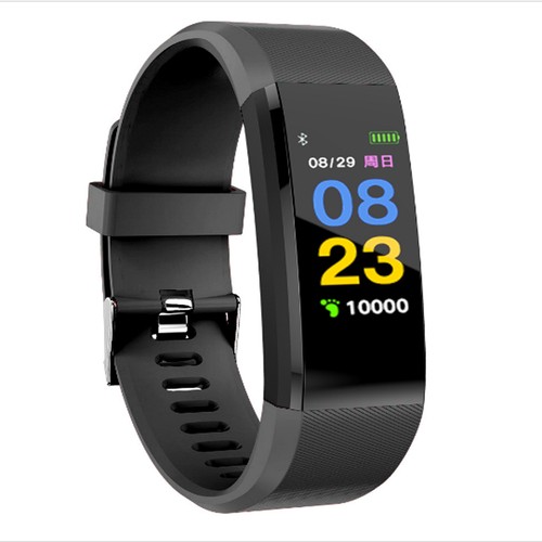 Bracelet Fitness tracker en TPU avec fonction de suivi de la fréquence cardiaque - 2