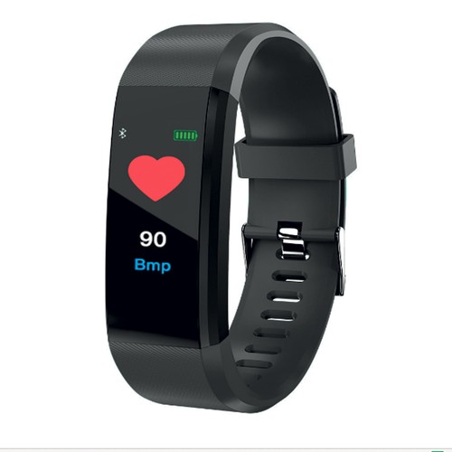 Fitness tracker with TPU wristband with heart rate monitor Fitness tracker with TPU wristband with heart rate monitor