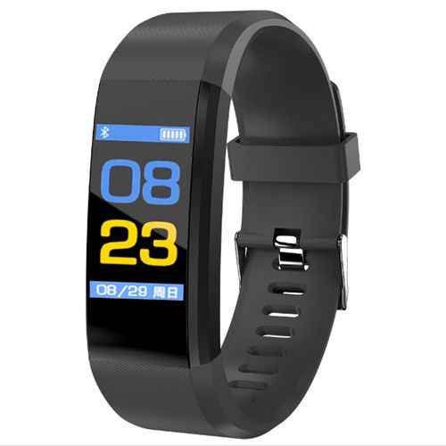 Bracelet Fitness tracker en TPU avec fonction de suivi de la fréquence cardiaque - 4