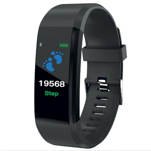 Bracelet Fitness tracker en TPU avec fonction de suivi de la fréquence cardiaque - 5