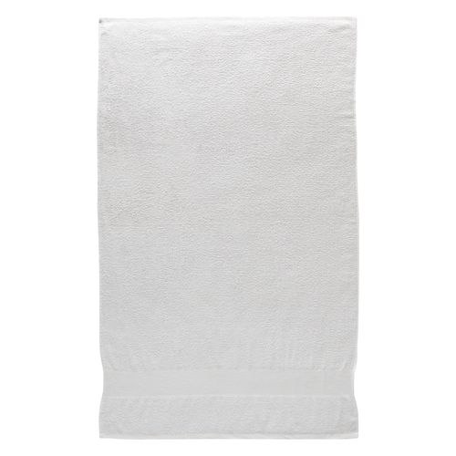 Serviette en éponge de coton 100% (350 g/m2) avec bande OPAQUE imprimable (80x150 cm) - 2