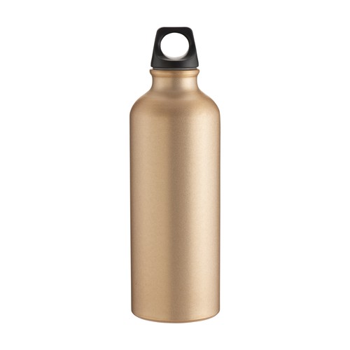 Matt metalized aluminium bottle (500 ml)