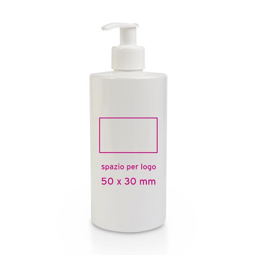 Gel désinfectant pour les mains (500 ml) à 70% d'alcool. Made in Italie. - 3