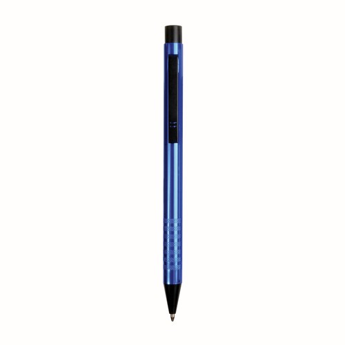 Aluminum push button ball pen