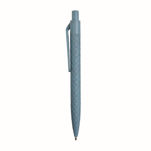 Stylo à déclic en paille de blé (50%) et PP (50%) - 2