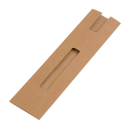 Etui simple en papier recyclé - 1