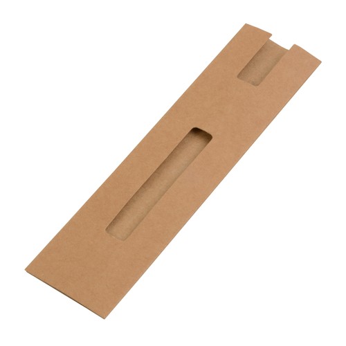Etui simple en papier recyclé - 1