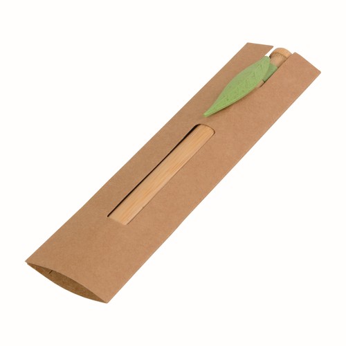 Etui simple en papier recyclé - 3