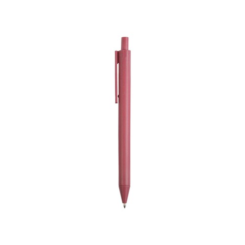 Stylo à déclic en paille de blé (50%) et PP (50%) - 2