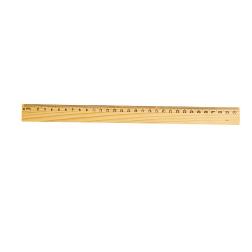 Règle en bois de 30 cm - 2