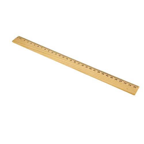 Règle en bois de 30 cm - 3
