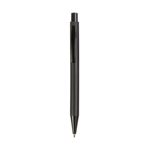 Stylo à dèclic en plastique avec clic en métal - 1
