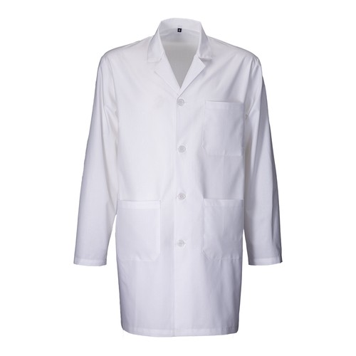 Blouse de travail en coton et polyester - 1