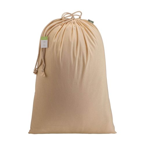 Pochon cadeau en coton organique, 140 g/m2, 50 x 75 cm - 2