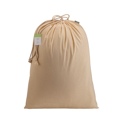 Pochon cadeau en coton organique, 140 g/m2, 40 x 50 cm - 2