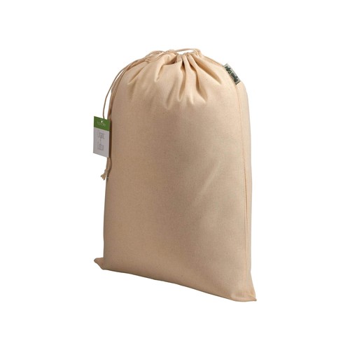 Pochon cadeau en coton organique, 140 g/m2, 30 x 45 cm - 1