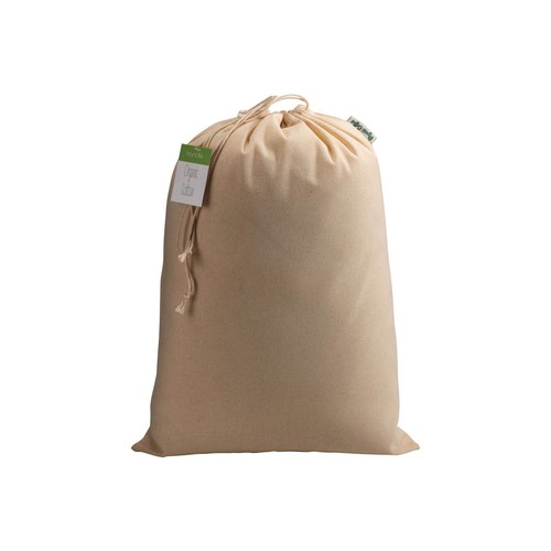 Pochon cadeau en coton organique, 140 g/m2, 30 x 45 cm - 2