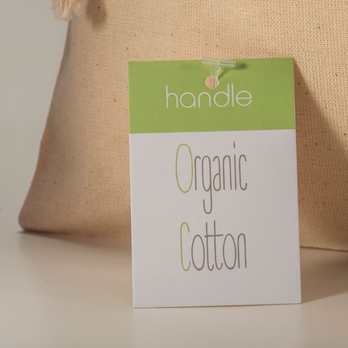 Pochon cadeau en coton organique, 140 g/m2, 15 x 20 cm - 3