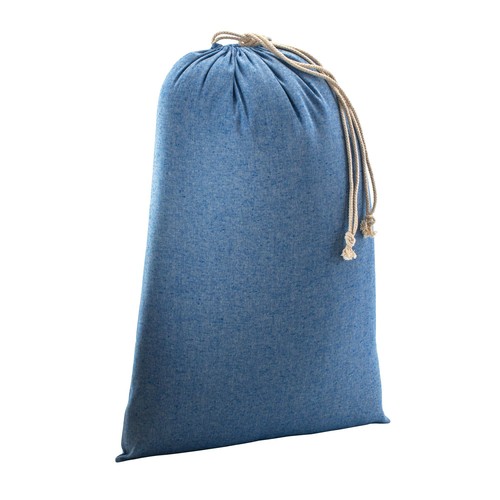 Pochon cadeau en coton recyclé 150 g/m2, 50 x 75 cm - 1