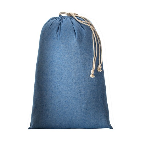 Pochon cadeau en coton recyclé 150 g/m2, 50 x 75 cm - 2