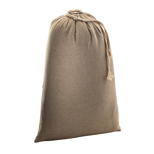 MOCHILA DE ALGODÓN RECICLADO 150G / M2, 50 X 75 CM