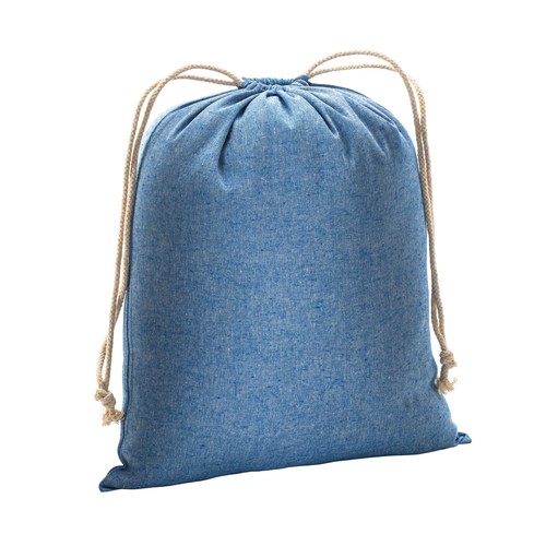 Pochon cadeau en coton recyclé 150 g/m2, 40 x 50 cm - 1