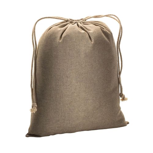 Pochon cadeau en coton recyclé 150 g/m2, 40 x 50 cm - 1