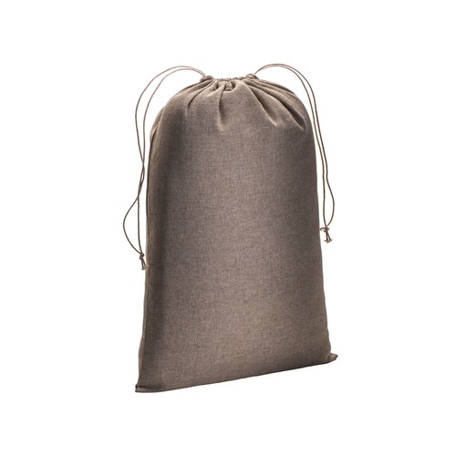 Pochon cadeau en coton recyclé 150 g/m2, 30 x 45 cm - 1