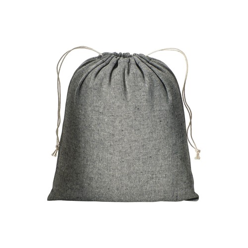 Pochon cadeau en coton recyclé 150 g/m2, 25 x 30 cm - 2