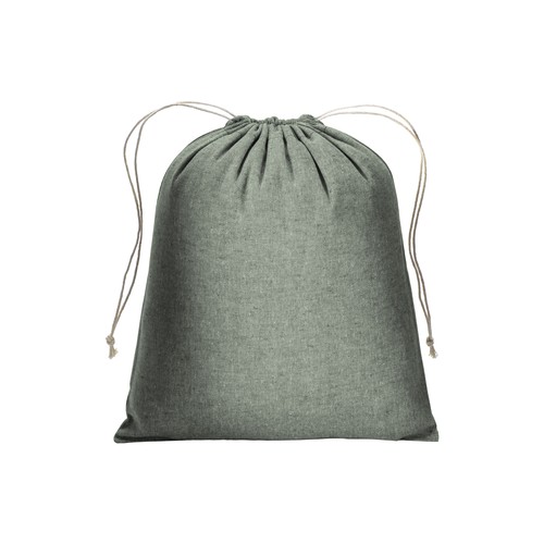 Pochon cadeau en coton recyclé 150 g/m2, 25 x 30 cm - 2