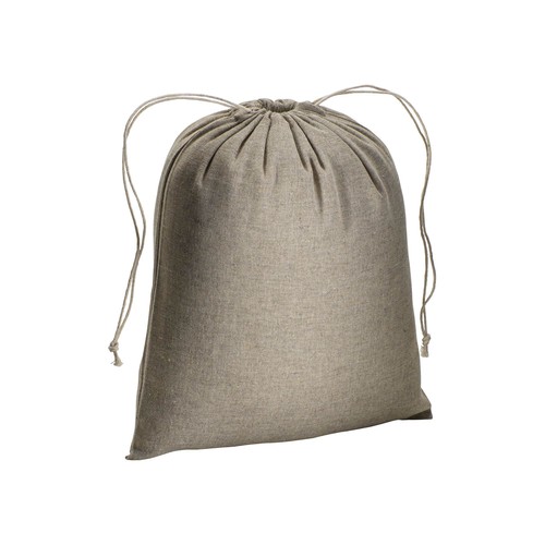 Pochon cadeau en coton recyclé 150 g/m2, 25 x 30 cm - 1
