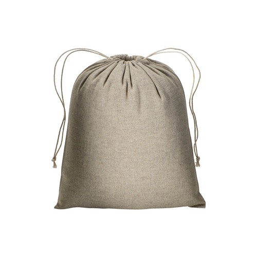 Pochon cadeau en coton recyclé 150 g/m2, 25 x 30 cm - 2