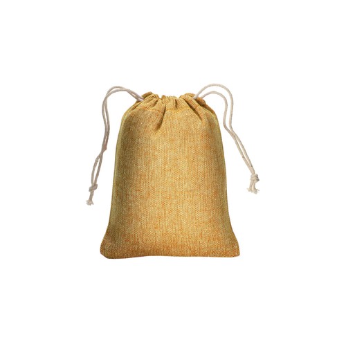 Pochon cadeau en coton recyclé 150 g/m2, 10 x 14 cm - 2