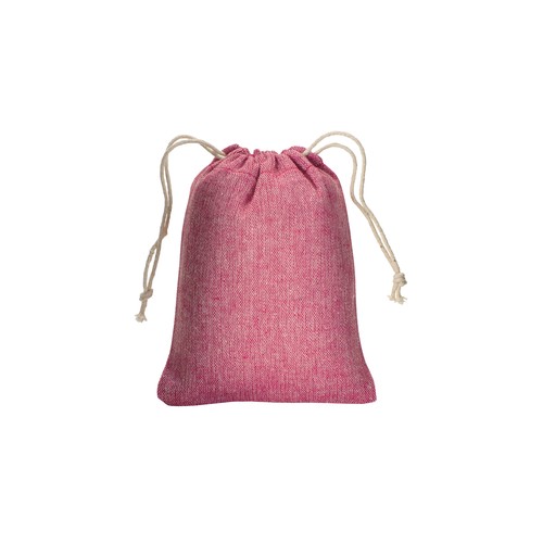 Pochon cadeau en coton recyclé 150 g/m2, 10 x 14 cm - 2