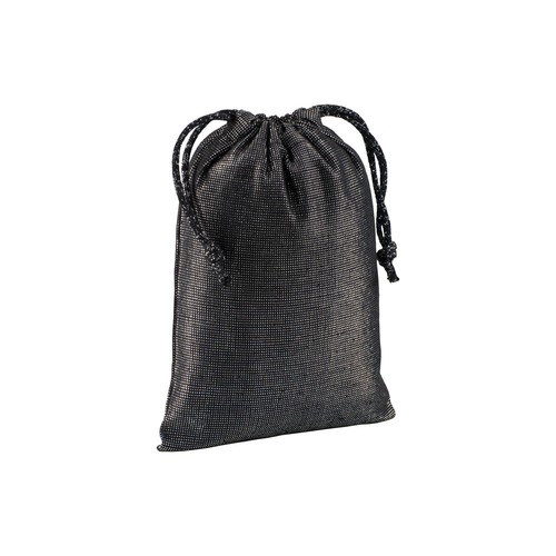 Pochon cadeau en polycoton brillant 150 g/m2 ,15x20 cm - 1