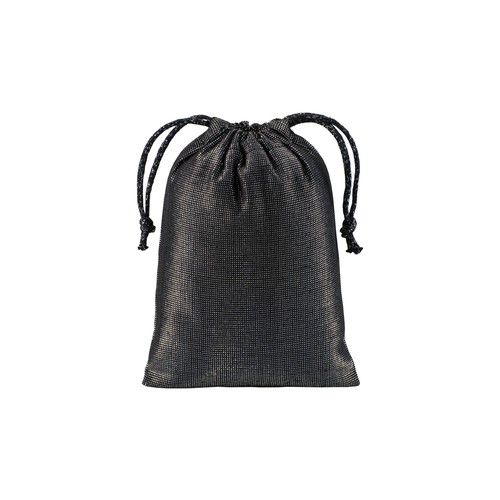 Pochon cadeau en polycoton brillant 150 g/m2 ,15x20 cm - 2