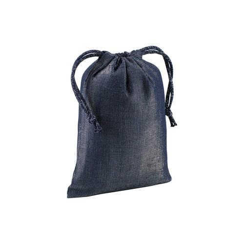 Pochon cadeau en polycoton brillant 150 g/m2 ,15x20 cm - 1