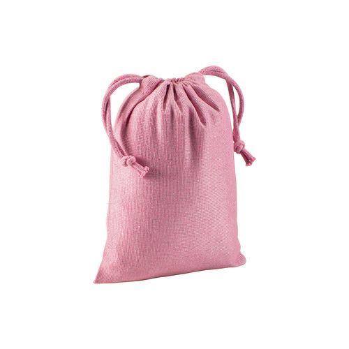 Pochon cadeau en polycoton brillant 150 g/m2 ,15x20 cm - 1