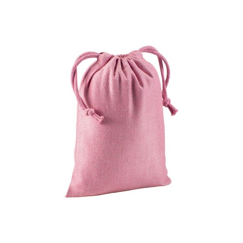 Brilliant polycotton gift bag 150 g/m2, 15 x 20 cm