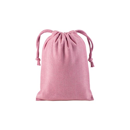 Pochon cadeau en polycoton brillant 150 g/m2 ,15x20 cm - 2