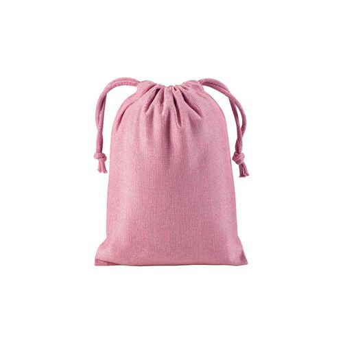 Pochon cadeau en polycoton brillant 150 g/m2 ,15x20 cm - 2